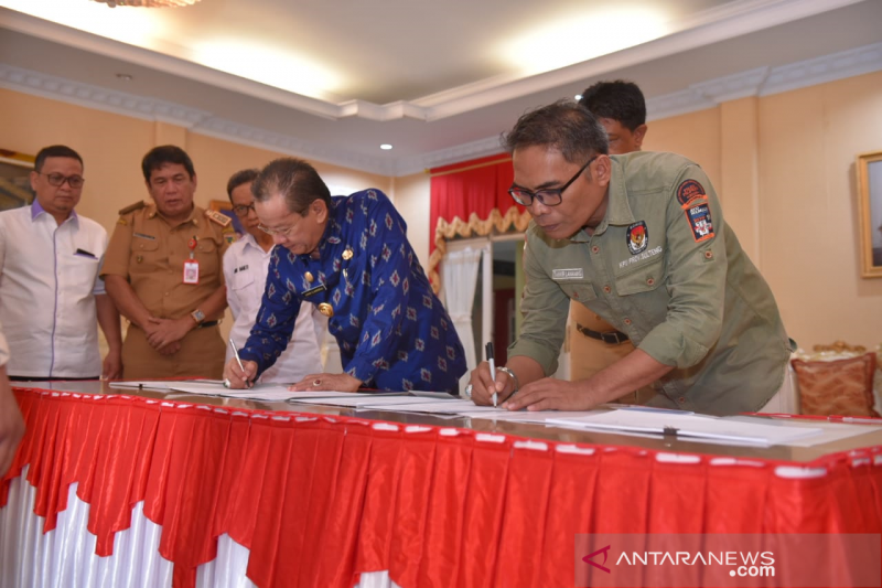KPU sebut serapan anggaran Pilkada Sulteng capai 15 persen