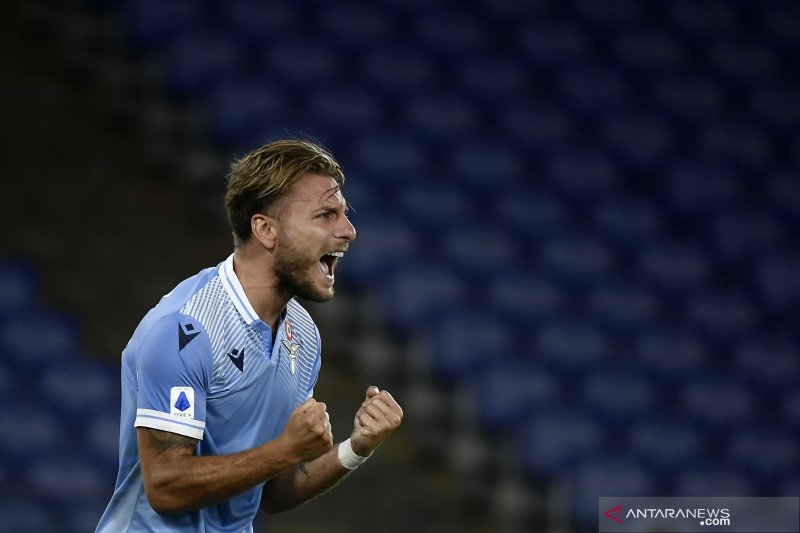 Lazio kembali ke jalur kemenangan setelah tundukkan Crotone