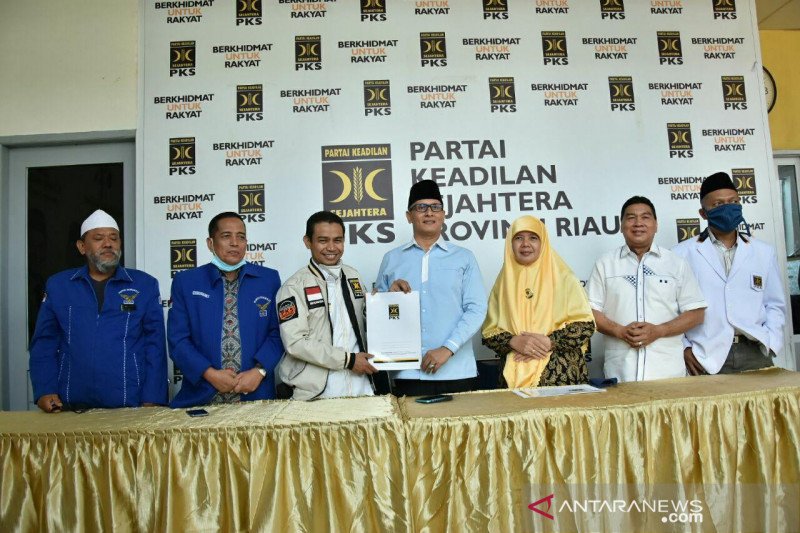 PKS resmi usung SAA-Reni berlayar di Pilkada Siak
