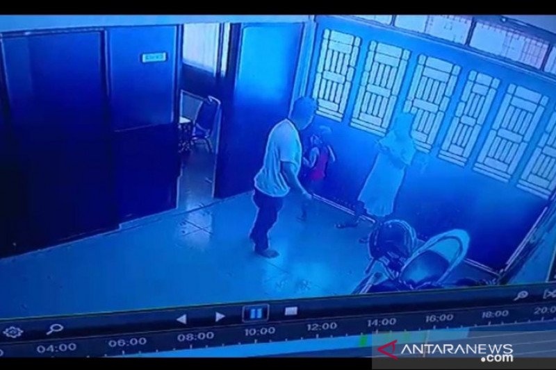 Viral video suami pukuli dan tendang istri, diinterogasi polisi ternyata ini motif pelaku