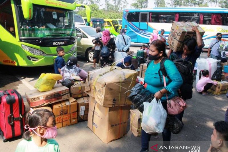 Arus Mudik Idul Adha