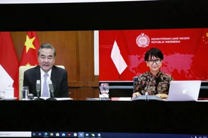 Ketegangan wilayah laut, Indonesia minta China hormati hukum internasional