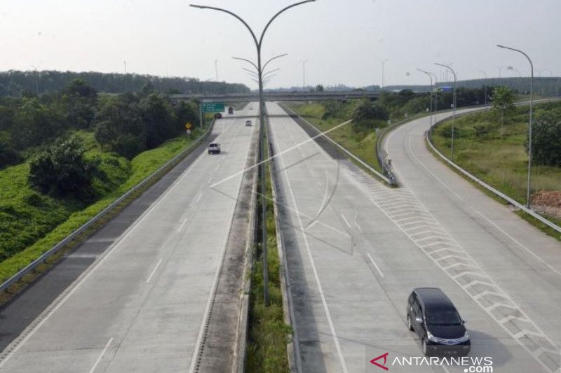 TOL LAMPUNG SEPI JELANG IDUL ADHA