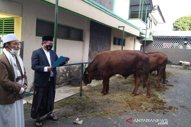 Bupati Garut: Idul Adha momentum berempati saling berbagi di tengah COVID-19