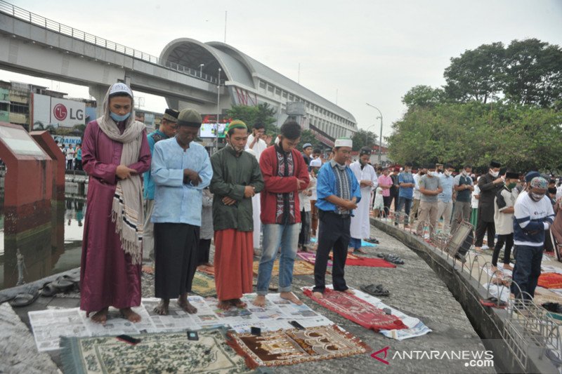 Shalat Idul Adha tanpa protokol kesehatan