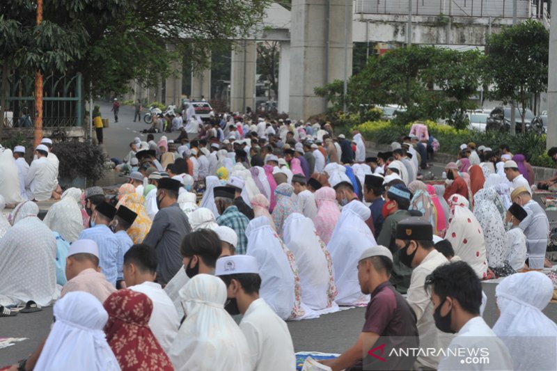 Shalat Idul Adha tanpa protokol kesehatan