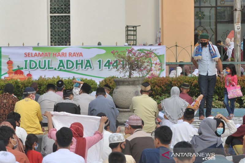 Shalat Idul Adha tanpa protokol kesehatan