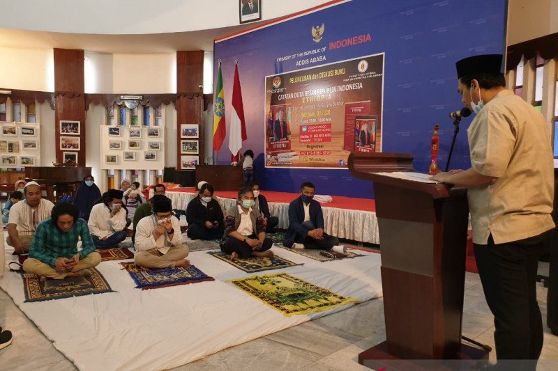 70 WNI di Ethiopia gelar shalat Id di dua tempat terpisah