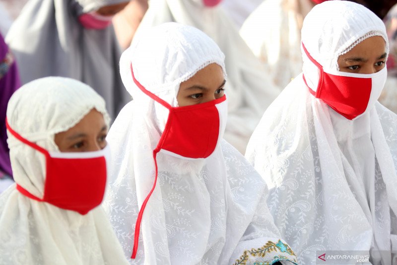 Ingin shalat Idul Fitri secara berjamaah, perhatikan hal ini