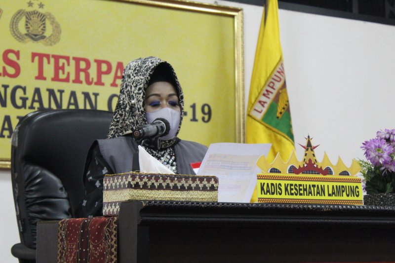 Dinkes: Satu pasien meninggal, 8 orang terkonfirmasi positif COVID-19