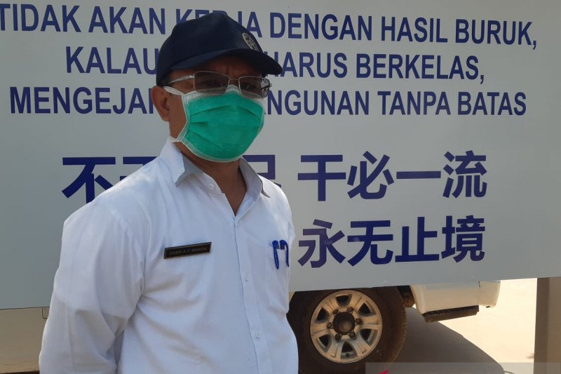 Supir Bupati Bintan positif COVID-19