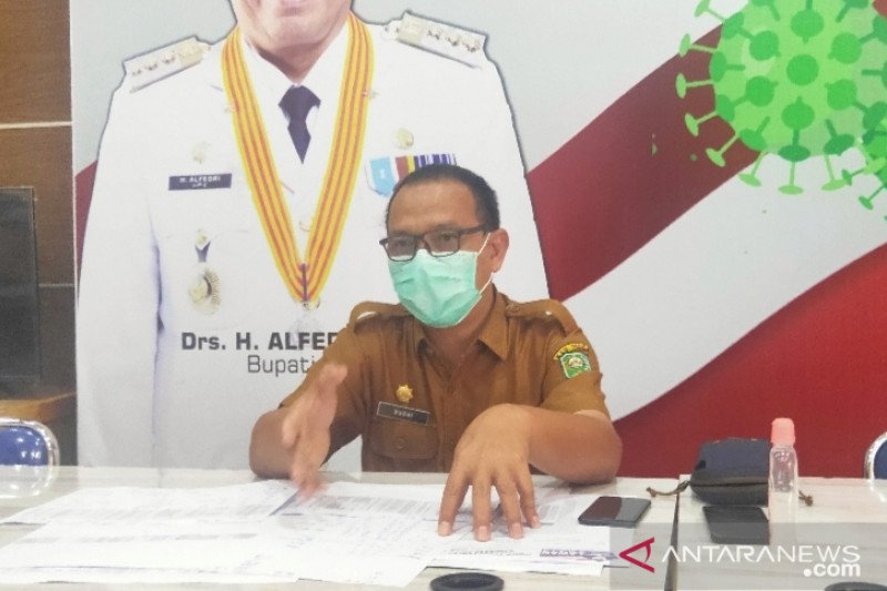 31 pasien positif COVID-19 di Siak sudah sembuh, 24 masih dirawat