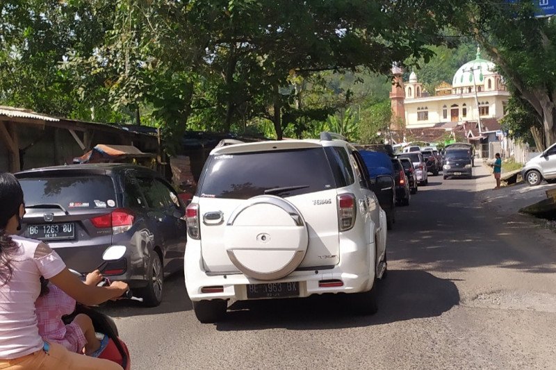 Warga mulai ramai kunjungi objek wisata Lampung