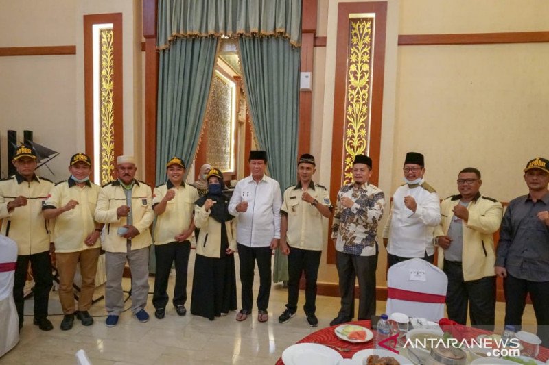 Usai dilantik Gubernur Kepri positif COVID-19