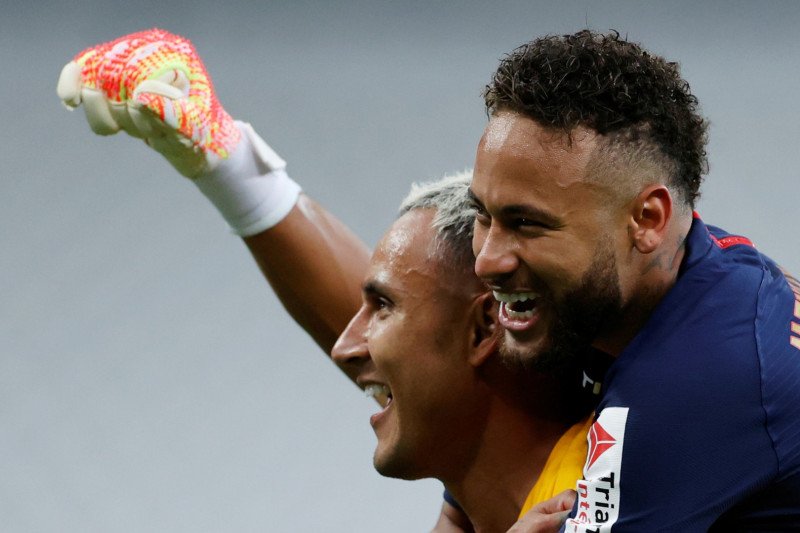 Neymar: PSG menolak tersingkir lagi dari Liga Champions