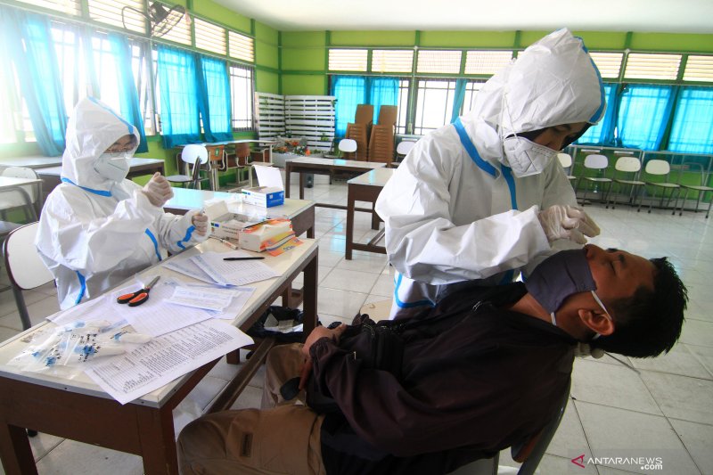 Pasien sembuh COVID-19 di Kalteng capai 1.284 orang