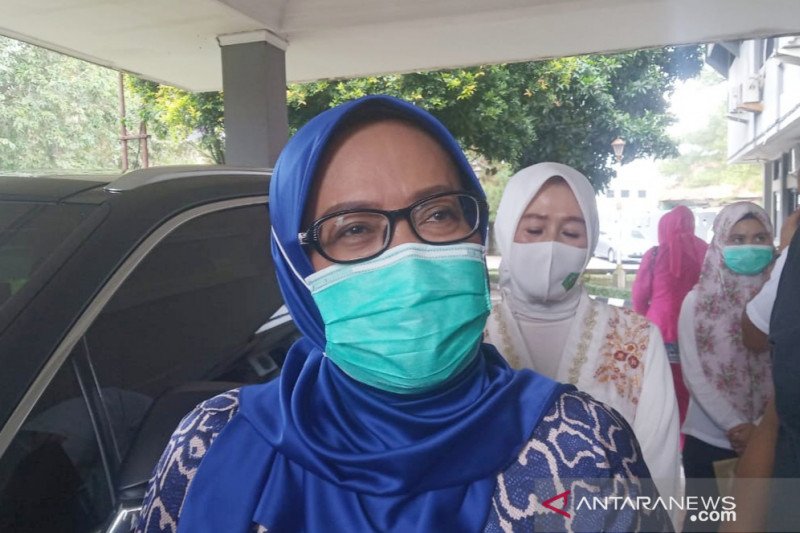 Zona hijau pandemi di Kabupaten Bogor kembali berkurang