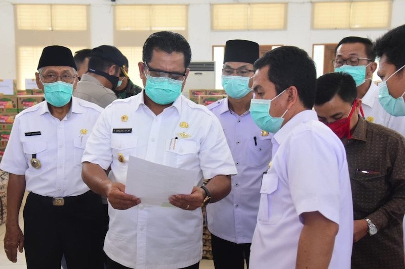 Banyuasin kembali salurkan bantuan pangan ke warga miskin