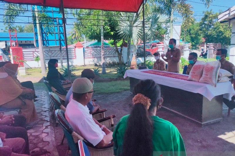 Pemkab Sigi upayakan pemenuhan pangan warga di tengah pandemi COVID-19