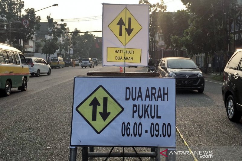 Polrestabes Bandung mulai rekayasa lalin proyek flyover Jalan Jakarta