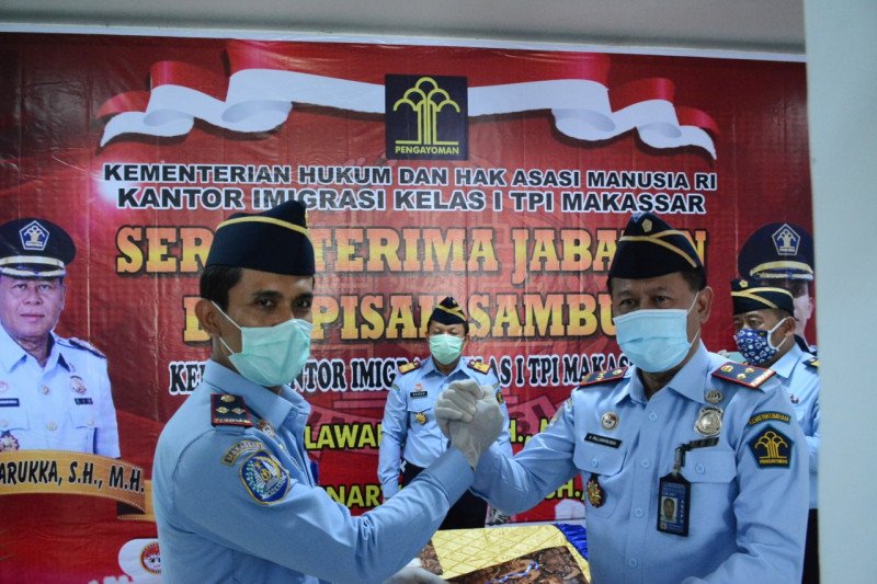 Kanim Makassar deportasi tujuh WNA sepanjang semester satu 2020