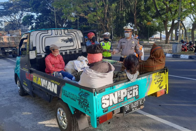 Satlantas Polres Loteng tilang 262 kendaraan dalam 11 hari razia patuh