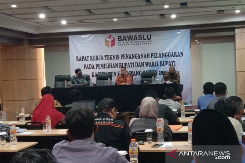 Bawaslu Karawang petakan potensi pelanggaran Pilkada