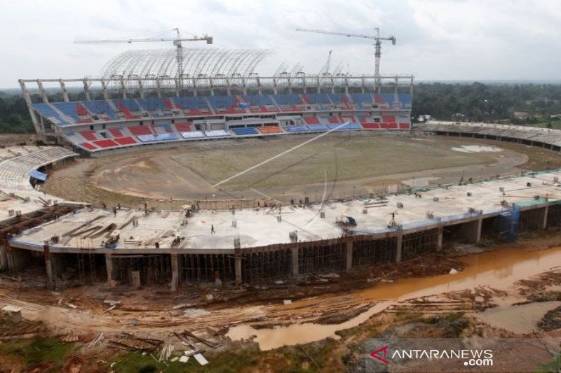 PEMBANGUNAN STADION UTAMA SUMBAR