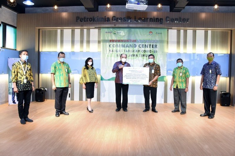 Petrokimia Gresik dukung penelitian deteksi virus penyebab COVID-19
