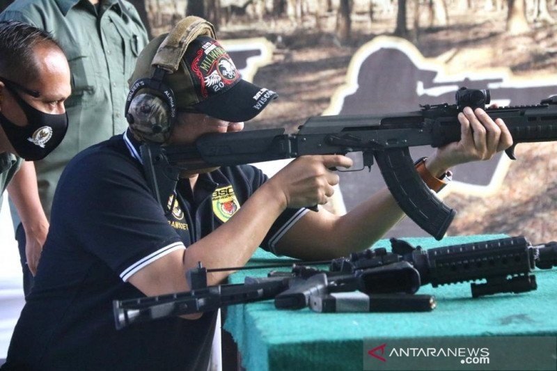 Bambang Soesatyo bantah usulkan kepemilikan senpi untuk masyarakat
