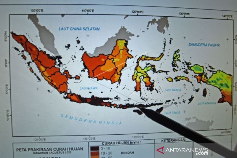 WASPADA PUNCAK MUSIM KEMARAU