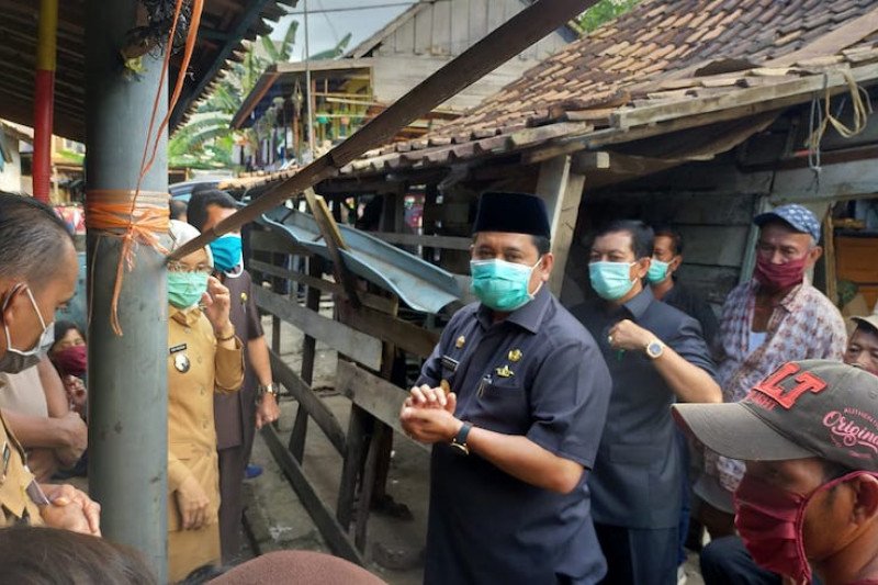Pemkab Banyuasin gunakan Dana Desa untuk perbaiki rumah tak layak huni