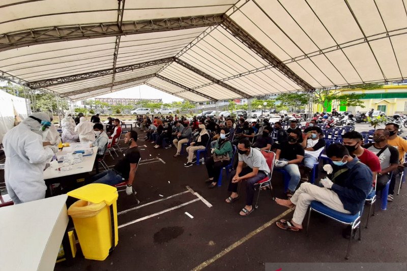 Hasil tes usap terbaru, sejumlah pejabat Pemprov Kepri negatif COVID-19