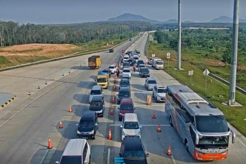 HK catat peningkatan volume kendaraan selama arus mudik dan balik Idul Adha 1441H