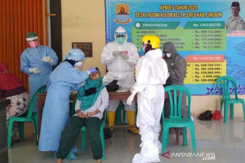 Tujuh pasien COVID-19 klaster Plered Cirebon dipastikan sembuh