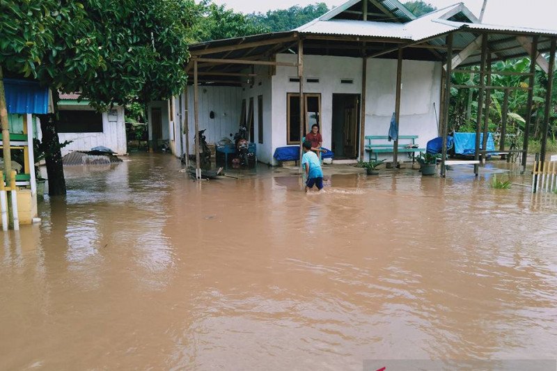 BPBD: Penanganan darurat korban banjir di Banggai sudah dilakukan