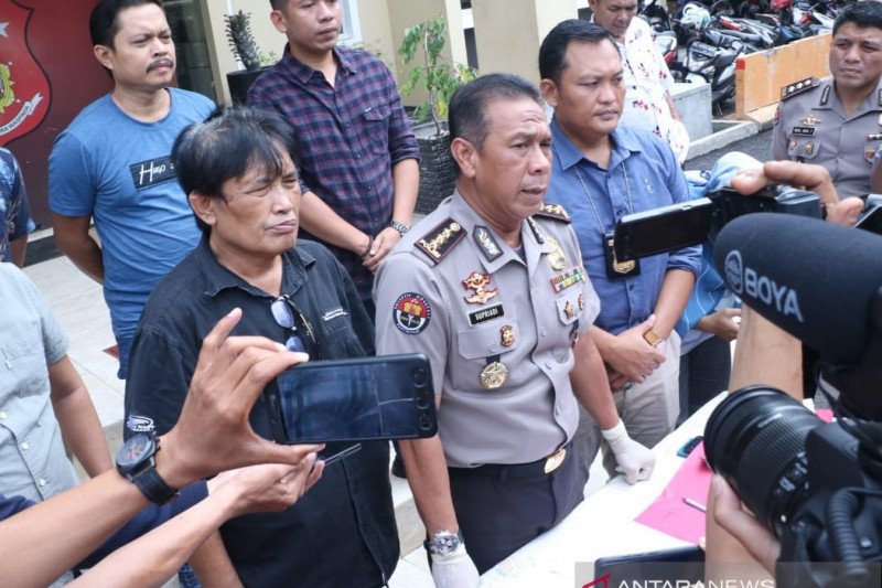 Polda Sumsel lakukan anev gangguan kamtibmas di 17 wilayah polres