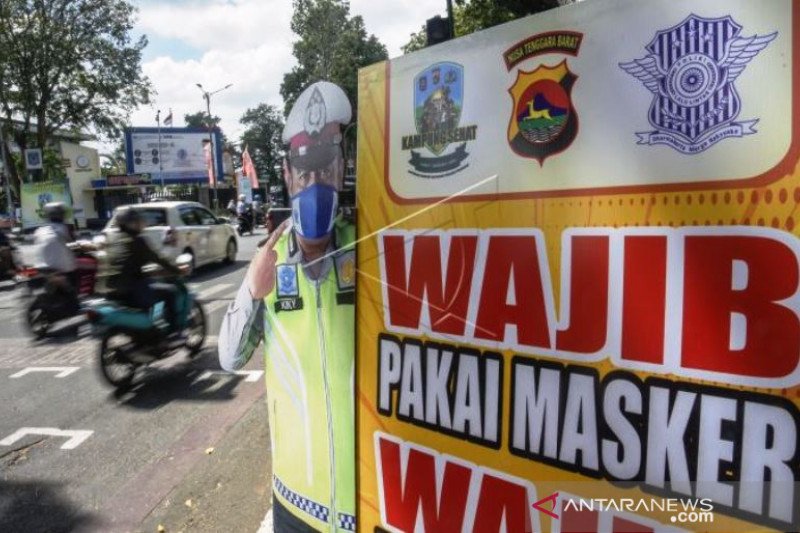 Penerapan Sanksi Pelanggar Aturan Penggunaan Masker