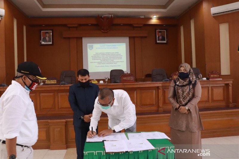Pemkot dan DPRD Payakumbuh sepakat bangun Masjid Agung dengan tahun jamak