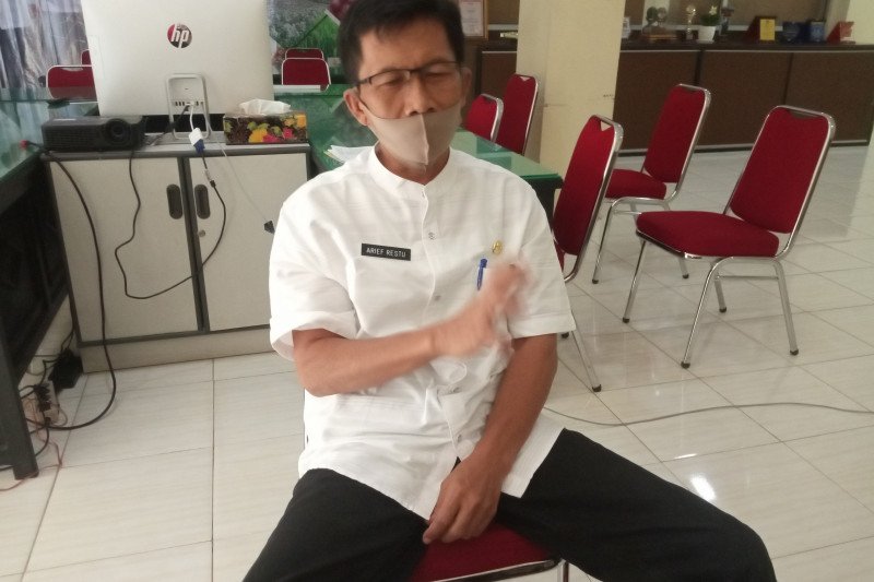 Sudah berusia diatas 25 tahun, 440 hektare kelapa sawit petani direplanting Pemkab Agam selama 2019