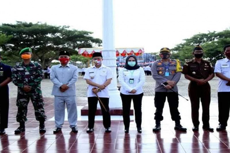 Bupati pastikan perayaan HUT Seruyan ikuti protokol kesehatan COVID-19