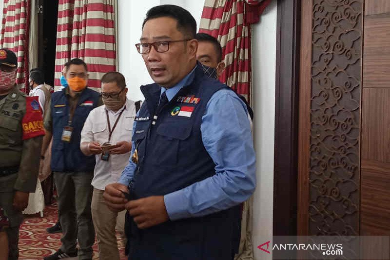 Ridwan Kamil: Tidak ada zona merah COVID-19 di Jawa Barat