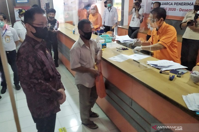 Kemensos cairkan BST gelombang II mulai di Kota Bandung