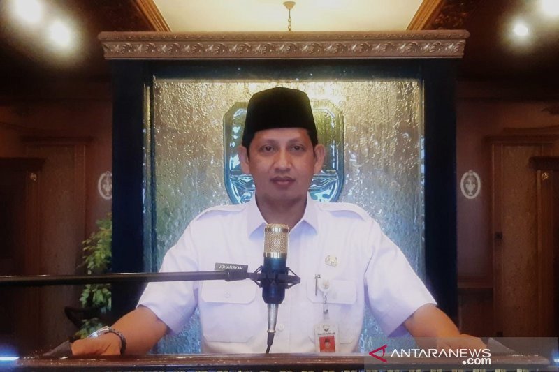 Gugus tugas: Kasus pasien positif COVID-19 di Jambi 193 orang