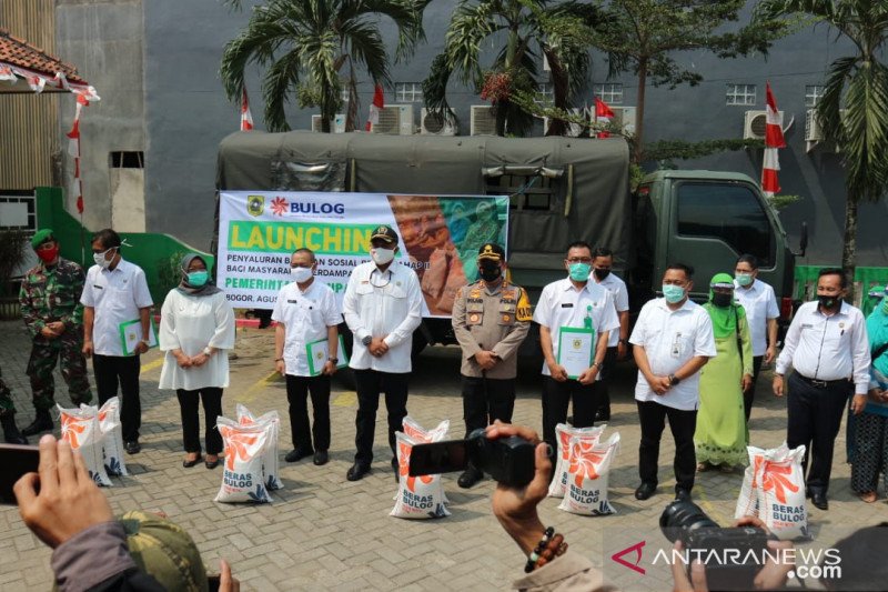 Bulog buka layanan pengaduan bansos beras di Kabupaten Bogor