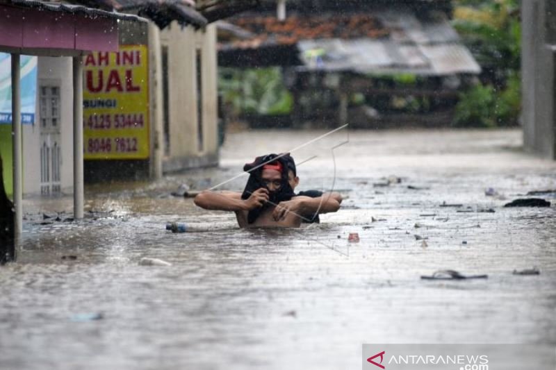 BANJIR DI BANDAR LAMPUNG