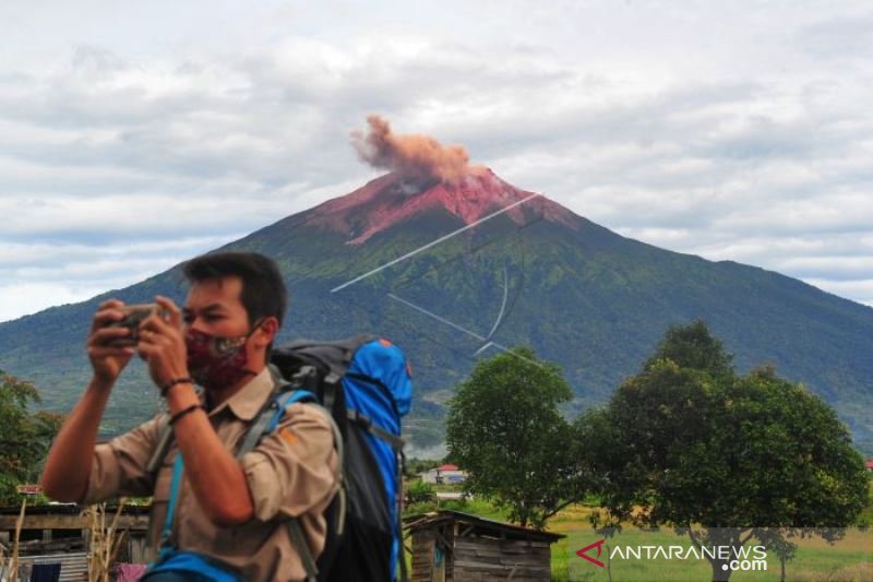 GEMPA EMBUSAN GUNUNG KERINCI