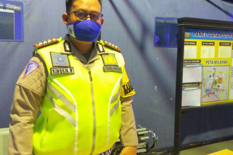 Polda Sulteng tegur 750 pengendara tidak taati protokol kesehatan