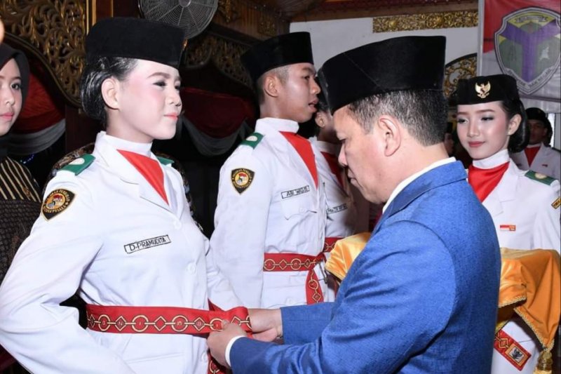 Pembatasan Aktifitas 30 Calon Paskibraka Dipastikan Gagal Tampil Antara News Jambi