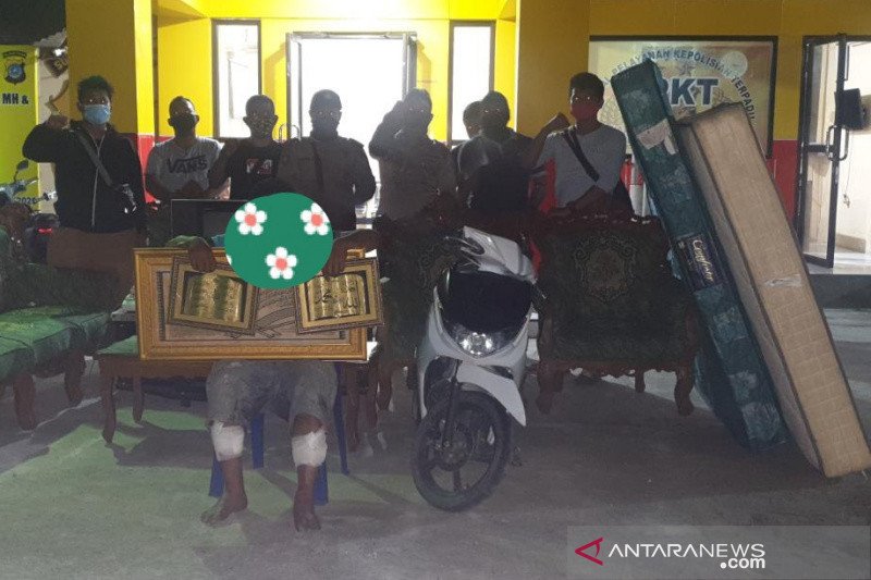 Polisi hadiahi timah panas pencuri rumah di Palu